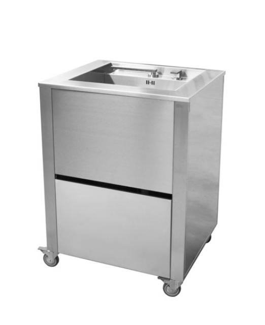 Jokodomus kitchen trolley Cun sink, stainless steel, 679161