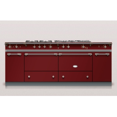 Lacanche Sully 1800-G Classic, keedujaam, 180,5 cm, värvus Rougebourgonge, 5-aastase garantiiga!