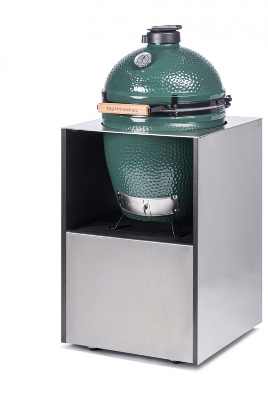 Jokodomus ONO köögikäru Big Green Egg Large'iga, roostevaba teras, 765261