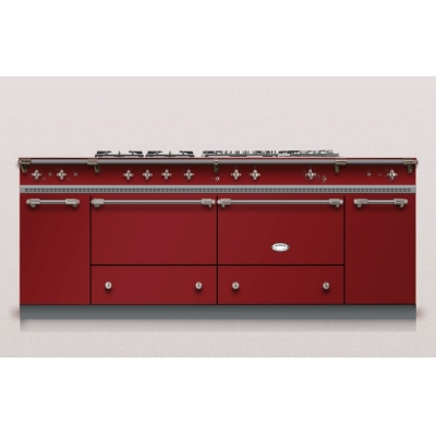 Lacanche Sully 1800-G Classic, keedujaam, 180,5 cm, värvus Rouge Griotte, garantiiga 5 aastat!