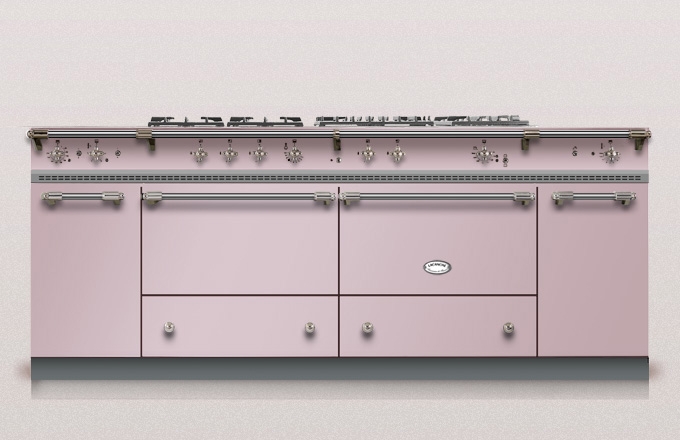 Lacanche Sully 1800-G Classic, cooking station, 180.5 cm, color Rose Quartz, with 5 year guarantee!