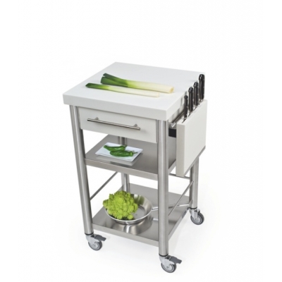 Кухонная тележка Jokodomus, Auxilium, Кориан белый, 690501