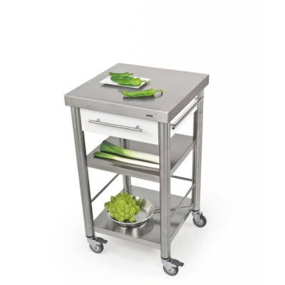 Кухонная тележка Jokodomus, Auxilium, Кориан белый, 694501