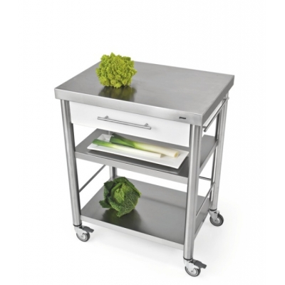 Кухонная тележка Jokodomus, Auxilium, Кориан белый, 694701