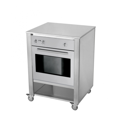 Jokodomus CUN küpsetusjaam ahju ja 10 programmiga, kr:A, roostevaba teras, 679171