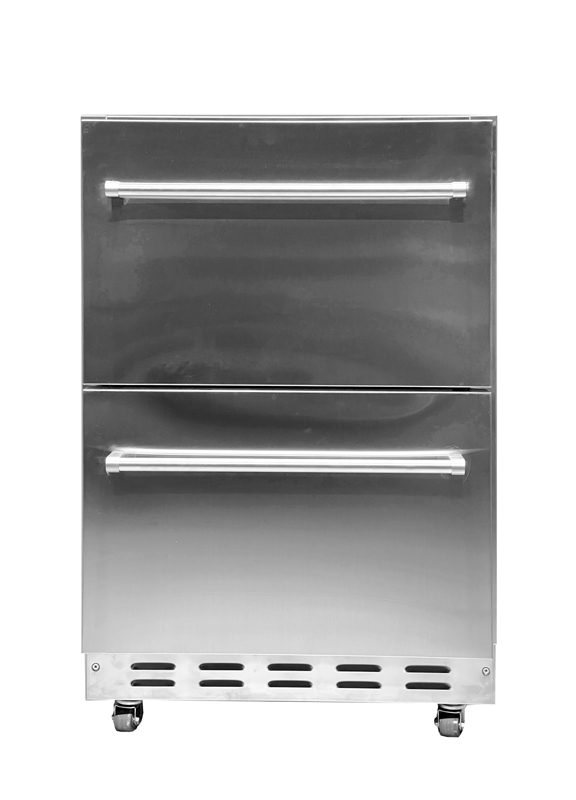 Jokodomus CUN refrigerator, stainless steel, EEK: F, 679177