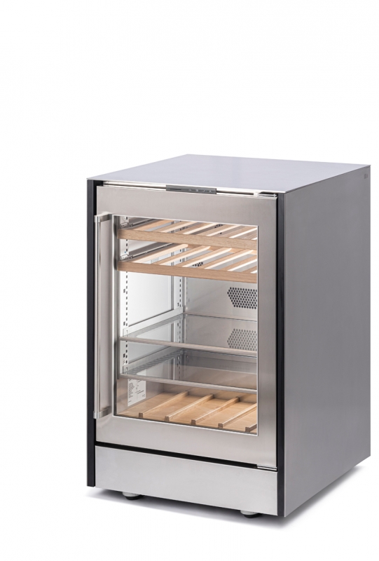 Jokodomus ONO drinks refrigerator, stainless steel, EEK: G, 765501