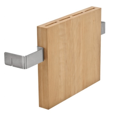 Jokodomus side knife holder made of long hornbeam wood, Cun 900121