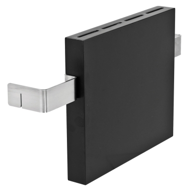 Jokodomus CUN külgmine noahoidja, must akrüülkivi, 900123