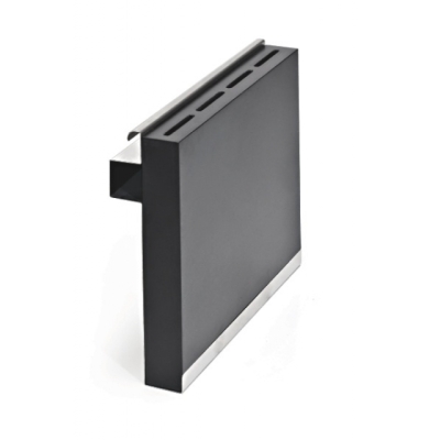 Боковой держатель ножа Jokodomus Corian черный, Auxilium 900213