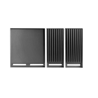 Набор чугунных пластин для гриля Jokodomus CUN, 900361