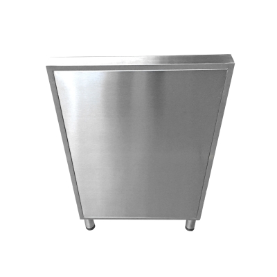 Jokodomus CUN jalgade külgmine külg, roostevaba teras, 900138