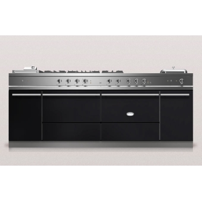 Lacanche Sully 2200 Modern, keedujaam, 220,5 cm, color noir, garantiiga 5 aastat!