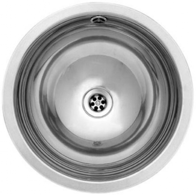 Reginox Caribbean, seest poleeritud, saab paigaldada nii ülemise, loputus- kui ka letialuse kraanikaussina R03473