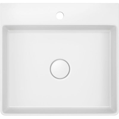 Systemceram KeraDomo SANARA 50 tööpinna kraanikauss Gröönimaal (läikiv), 5-aastane garantii