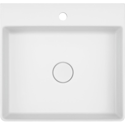 Systemceram KeraDomo SANARA 50 lauapealne valamu Polar (matt), 5-aastase garantiiga