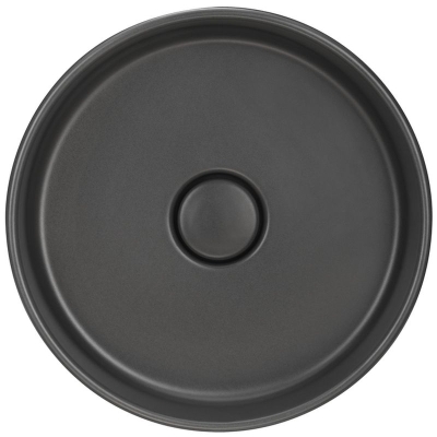 Naber Patera 40, tööpinna keraamiline valamu ümmargune, kiltkivi, 1091101