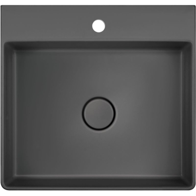 Systemceram KeraDomo SANARA 50 lauapealne kraanikauss kiltkivist (matt), 5-aastase garantiiga