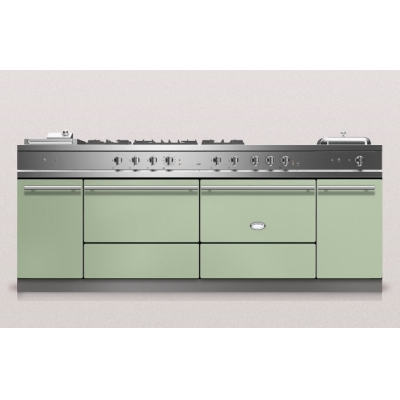 Lacanche Sully 2200 Modern, keedujaam, 220,5 cm, värvus Vert Tilleul, garantiiga 5 aastat!