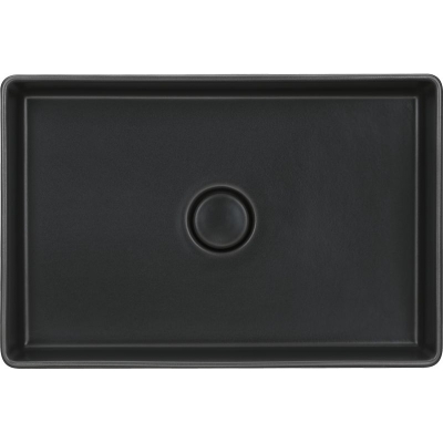 Systemceram KeraDomo LAVARA 60 lauapealne kraanikauss Nigras (matt), 5-aastase garantiiga