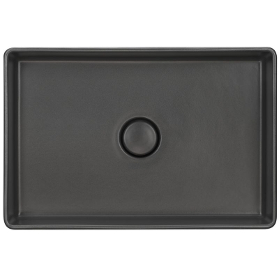 Naber Lavara 60, lauapealne keraamiline kraanikauss, kiltkivi, 1091111