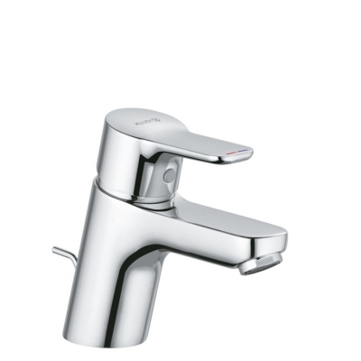 KLUDI Pure &amp; Easy Bad, single lever mixer chrome, high pressure, 5023102