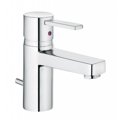 Kludi Zenta bathroom, chrome, high pressure, 5023080