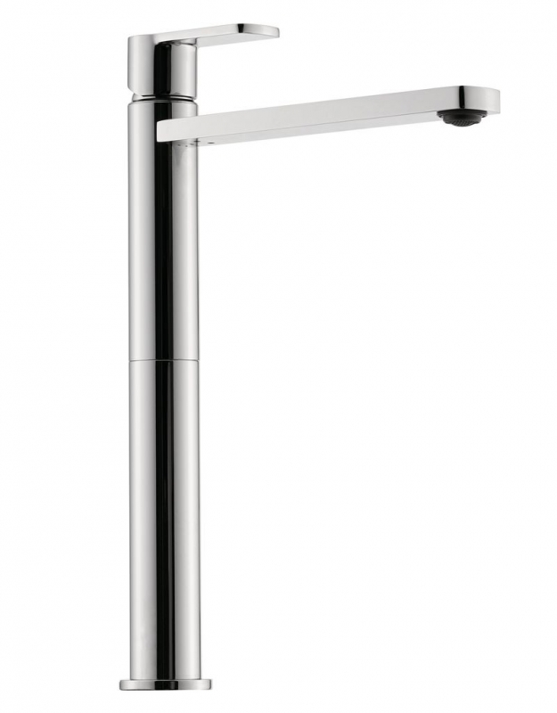 LINEA Glam 2 bathroom, single lever mixer chrome, high pressure, 5011287