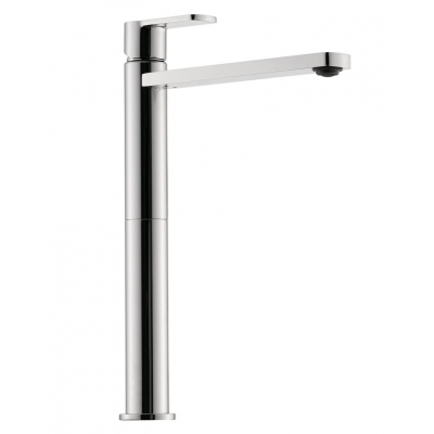 LINEA Glam 2 bathroom, single lever mixer chrome, high pressure, 5011287