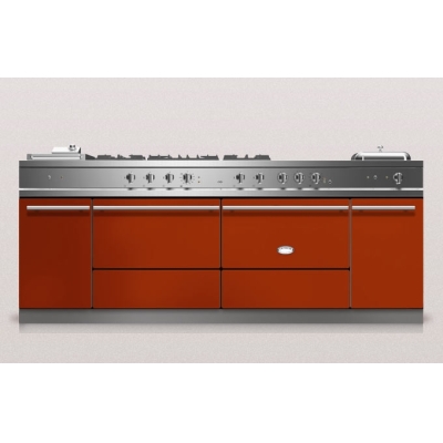 Lacanche Sully 2200 Modern, keedujaam, 220,5 cm, värvus terrakota, garantiiga 5 aastat!