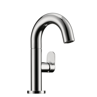 LINEA Sottile 1 bathroom, single lever mixer chrome, high pressure, 5011293