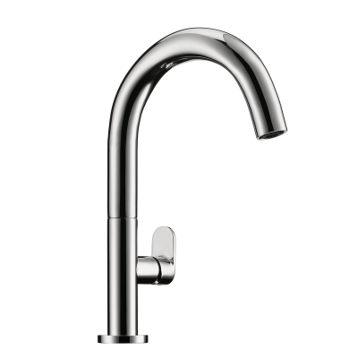 LINEA Sottile 2 bathroom, single lever mixer chrome, swiveling, high pressure, 5011295