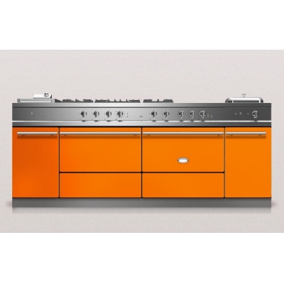 Lacanche Sully 2200 Modern, keedujaam, 220,5 cm, värv mandariin, garantiiga 5 aastat!