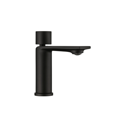 LINEA Glam Leva bathroom, single lever mixer, matt black, high pressure, 5011298