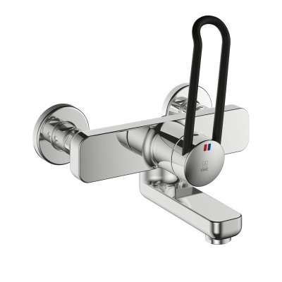 KWC Vita Pro 4, bathroom fitting chrome, high pressure, lever 190 mm, projection 225 mm, 5022287