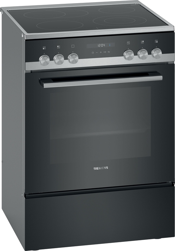 Siemens HK9S5A240, iQ500, freestanding electric cooker, stainless steel, EEK: A, with 5 year guarantee!