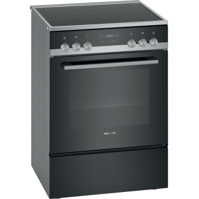Siemens HK9S5A240, iQ500, freestanding electric cooker, stainless steel, EEK: A, with 5 year guarantee!