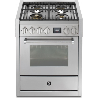 Teras Genesi 70, Pliit, 70 cm, Combisteam, Roostevaba teras, gaasipliit, GQ7S-4SS, garantiiga 5 aastat!