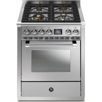 Teras Ascot 70, Pliit, 70 cm, Combisteam, Roostevaba teras, gaasipliit, AQ7S-4SS, garantiiga 5 aastat!