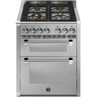 Teras Ascot 70/2, Pliit, 70 cm, Combisteam, Roostevaba teras, gaasipliit, AQ7SF-4SS, garantiiga 5 aastat!