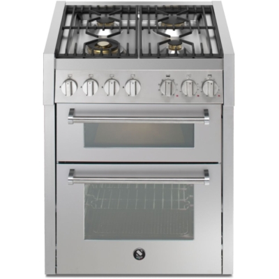 Teras Genesi 70/2, Pliit, 70 cm, Combisteam, Roostevaba teras, gaasipliit, GQ7SF-4SS, garantiiga 5 aastat!