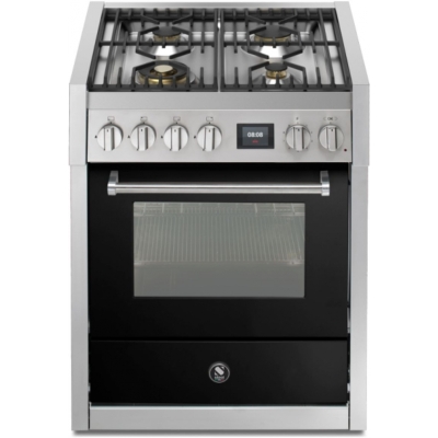 Terasest Genesi 70, pliit, 70 cm, Combisteam, Nero, gaasipliit, GQ7S-4BA, garantiiga 5 aastat!