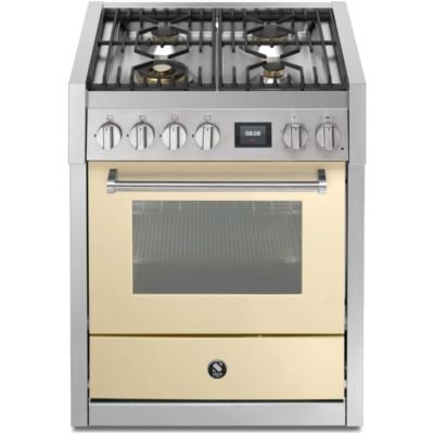 Teras Genesi 70, Pliit, 70 cm, Combisteam, Crema, gaasipliit, GQ7S-4CR, garantiiga 5 aastat!