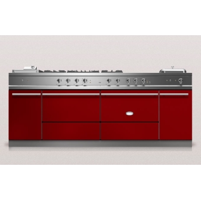 Lacanche Sully 2200 Modern, keedujaam, 220,5 cm, värvus Rouge Griotte, garantiiga 5 aastat!