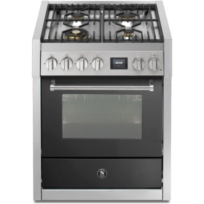 Teras Genesi 70, Pliit, 70 cm, Combisteam, Antratsiit, gaasipliit, GQ7S-4AN, garantiiga 5 aastat!