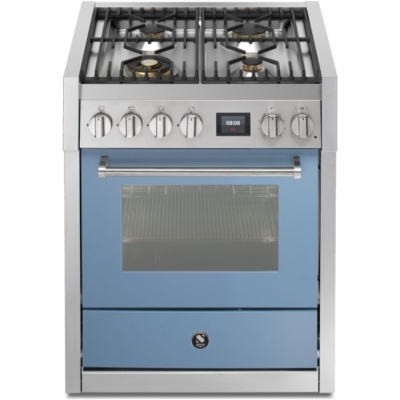 Teras Genesi 70, Pliit, 70 cm, Combisteam, Celeste, gaasipliit, GQ7S-4CE, garantiiga 5 aastat!