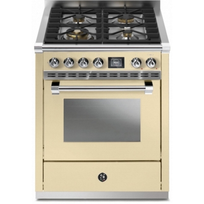 Terasest Ascot 70, Pliit, 70 cm, Combisteam, Crema, gaasipliit, AQ7S-4CR, garantiiga 5 aastat!