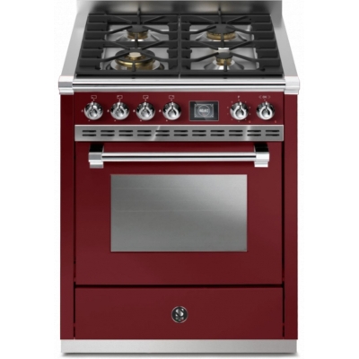 Terasest Ascot 70, Vahepliit, 70 cm, Combisteam, Bordeaux, gaasipliit, AQ7S-4BR, garantiiga 5 aastat!