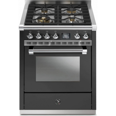 Terasest Ascot 70, Pliit, 70 cm, Combisteam, Antratsiit, gaasipliit, AQ7S-4AN, garantiiga 5 aastat!