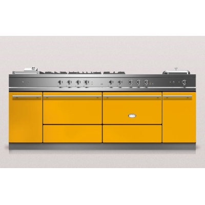 Lacanche Sully 2200 Modern, keedujaam, 220,5 cm, värvus Jaune Provence, garantiiga 5 aastat!